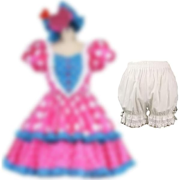 Amazon.co.jp: [COSMAYA] (TDL) パルパルーザ ミニー レプリカ衣装 髪